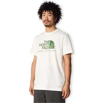 The North Face Berkeley California T-Shirt - White Dune Alb