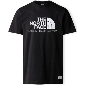 Îmbracaminte Bărbați Tricouri & Tricouri Polo The North Face Berkeley California T-Shirt - Black Negru