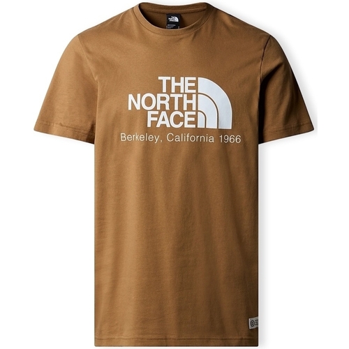 Îmbracaminte Bărbați Tricouri & Tricouri Polo The North Face Berkeley California T-Shirt - Utility Brown Maro