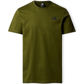 Îmbracaminte Bărbați Tricouri & Tricouri Polo The North Face Redbox Celebration T-Shirt - Forest Olive verde