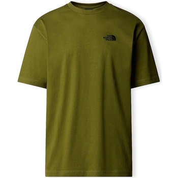 Îmbracaminte Bărbați Tricouri & Tricouri Polo The North Face Essential Oversized T-Shirt - Forest Olive verde
