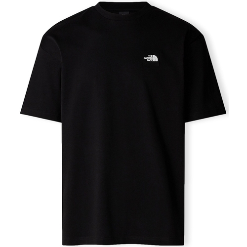 Îmbracaminte Bărbați Tricouri & Tricouri Polo The North Face NSE Patch T-Shirt - Black Negru