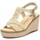 Pantofi Femei Sandale Xti 142753 Auriu