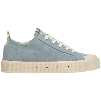 Pantofi Femei Sneakers Sanjo K230 Washed - Air albastru