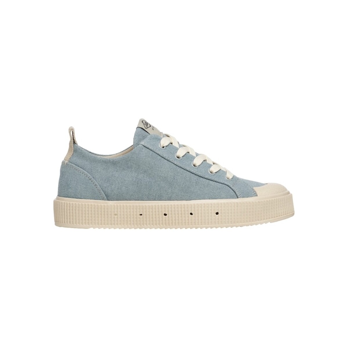Pantofi Femei Sneakers Sanjo K230 Washed - Air albastru