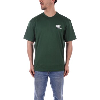 Îmbracaminte Bărbați Tricouri mânecă scurtă Lacoste TH0133 verde