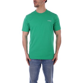 Îmbracaminte Bărbați Tricouri mânecă scurtă Mc2 Saint Barth DOV0001 verde