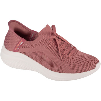 Pantofi Femei Pantofi sport Casual Skechers Slip-Ins Ultra Flex 3.0 - Brilliant roz