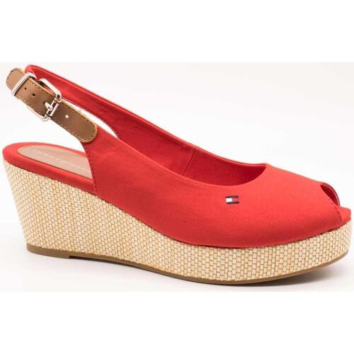 Pantofi Femei Sandale Tommy Hilfiger  roșu