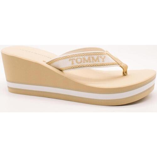 Pantofi Femei Sandale Tommy Hilfiger  Bej