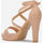 Pantofi Femei Sandale La Modeuse 70825_P165786 Bej