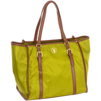 Genti Femei Sacoșe shopping și Genti shopping U.S Polo Assn. BEUHU5922WIP-GREENTAN verde