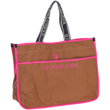 Genti Femei Sacoșe shopping și Genti shopping U.S Polo Assn. BEUHX2831WUA-BROWN Multicolor
