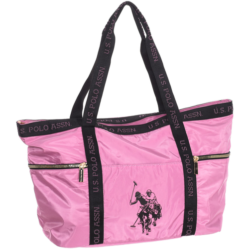 Genti Femei Sacoșe shopping și Genti shopping U.S Polo Assn. BEUN55842WN1-ROSE roz