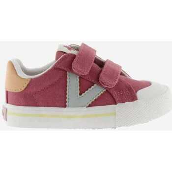 Pantofi Copii Sneakers Victoria Tribu tiras lona roșu