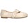 Pantofi Fete Balerin și Balerini cu curea Luna Kids 74276 Bej