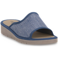 Pantofi Femei Papuci de vară Grunland JEANS G7DOLA albastru