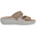 Pantofi Femei Papuci de vară Grunland CORDA 59DABY Bej
