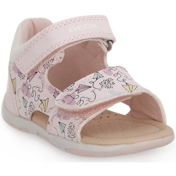 Pantofi Băieți Sandale Geox 08206 TAPUZ SANDAL roz