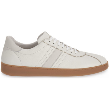 Pantofi Bărbați Sneakers Frau EAGLE OFF WHITE Alb