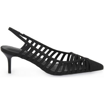 Pantofi Femei Pantofi cu toc Laura Biagiotti GLITTER BLACK Negru