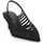 Pantofi Femei Pantofi cu toc Laura Biagiotti GLITTER BLACK Negru