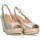 Pantofi Femei Sandale Luna Collection 74602 Auriu