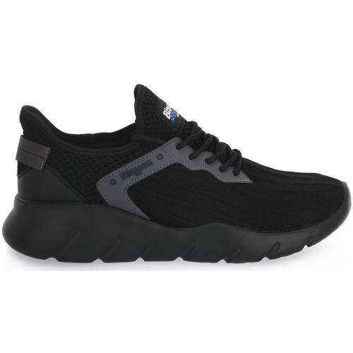 Pantofi Bărbați Sneakers Blauer BBK HULETT 01 Negru