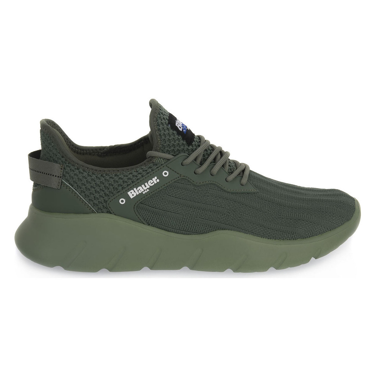 Pantofi Bărbați Sneakers Blauer GRE HULETT 01 verde