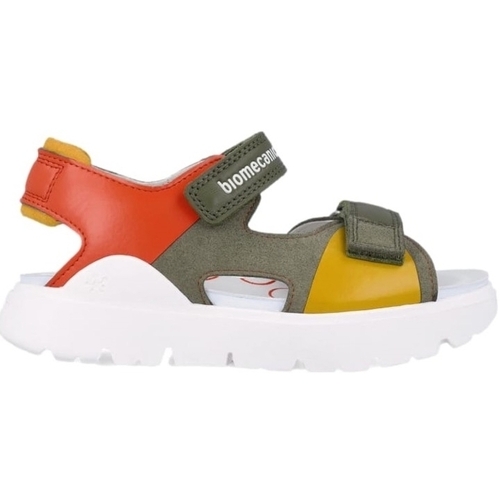 Pantofi Copii Sandale Biomecanics Kids Sandals 242272-C - Military portocaliu