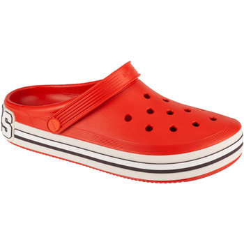 Pantofi Bărbați Papuci de casă Crocs Off Court Logo Clog roșu