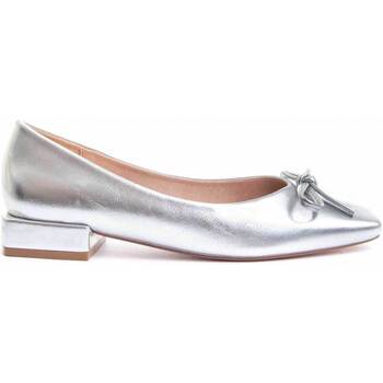 Pantofi Femei Balerin și Balerini cu curea Leindia 88540 Argintiu