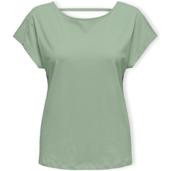 Îmbracaminte Femei Topuri și Bluze Only Top May Life S/S - Subtle Green verde