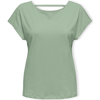 Îmbracaminte Femei Topuri și Bluze Only Top May Life S/S - Subtle Green verde