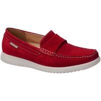 Pantofi Bărbați Mocasini Mephisto Titouan roșu