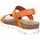 Pantofi Femei Sandale Panama Jack Selma portocaliu