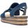 Pantofi Femei Sandale Rieker 62982 albastru