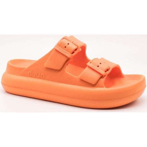 Pantofi Femei Papuci de vară Duuo  portocaliu