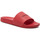 Pantofi Bărbați Papuci de vară Calvin Klein Jeans HM0HM00455 roșu