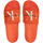 Pantofi Bărbați Papuci de vară Calvin Klein Jeans YM0YM00061 portocaliu