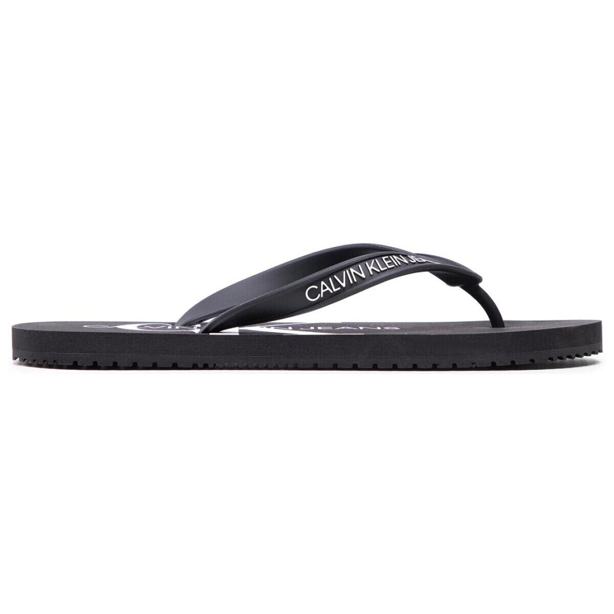 Pantofi Bărbați Papuci de vară Calvin Klein Jeans YM0YM00838 Negru