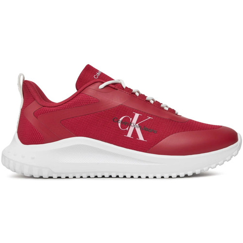 Pantofi Bărbați Sneakers Calvin Klein Jeans YM0YM00968 roșu