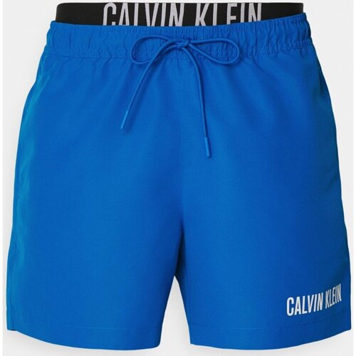Îmbracaminte Bărbați Maiouri și Shorturi de baie Calvin Klein Jeans KM0KM00992 albastru
