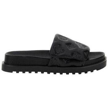Pantofi Femei Papuci de vară Guess FABIO Negru