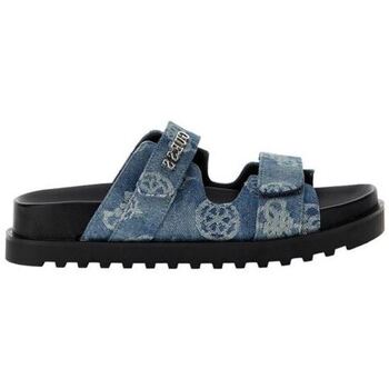 Pantofi Femei Papuci de vară Guess FABULON3 albastru