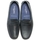 Pantofi Bărbați Mocasini Azzaro SOLO albastru