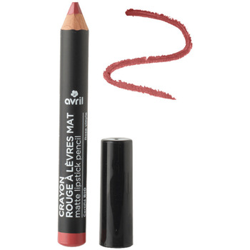 Frumusete  Femei Ruj de buze Avril Organic Certified Matte Lip Pencil - Rose Vinyle roz