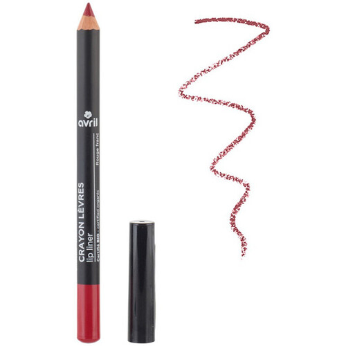 Frumusete  Femei Creion contur buze Avril Organic Certified Lip Liner Pencil - Rouge Franc roșu