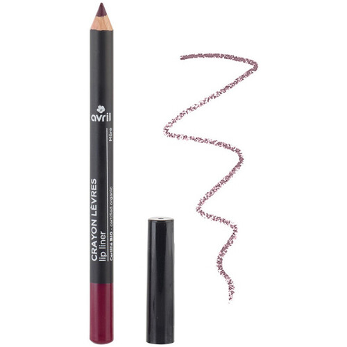 Frumusete  Femei Creion contur buze Avril Organic Certified Lip Liner Pencil - Mûre violet