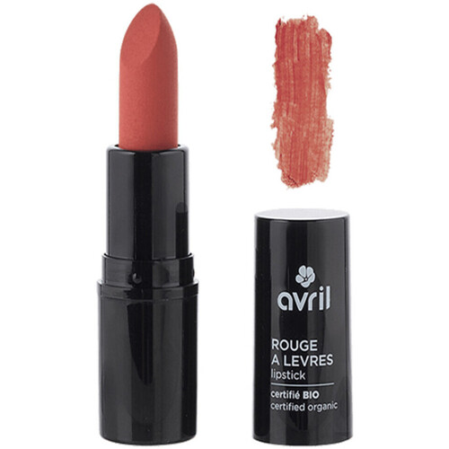 Frumusete  Femei Ruj de buze Avril Organic Certified Lipstick - Pêche de Vigne roșu